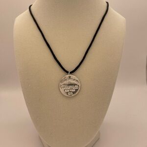 Tiffany & Co Return To Tiffany Sterling Silver Pendant Necklace